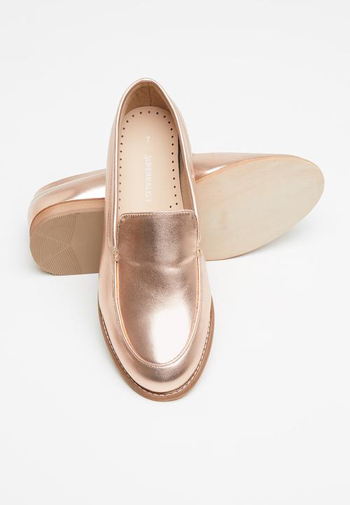 Superbalist - Joao loafer - rosegold