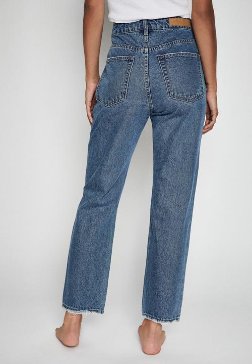Cotton On - Mom jean - berkley blue 
