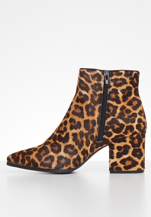 ALDO - Fraliss leather boot - brown 