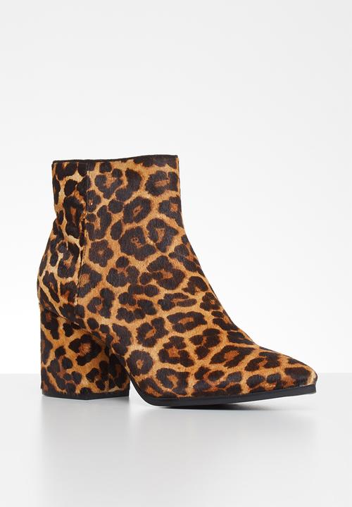 ALDO - Fraliss leather boot - brown 