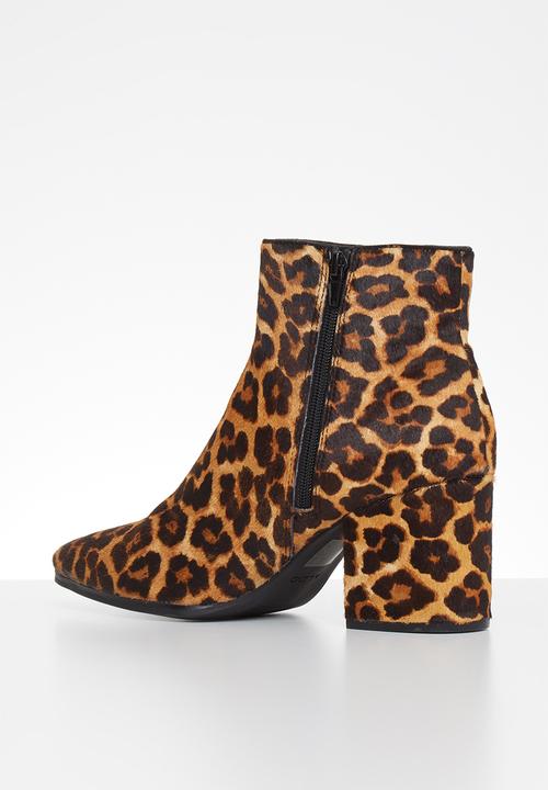 ALDO - Fraliss leather boot - brown 