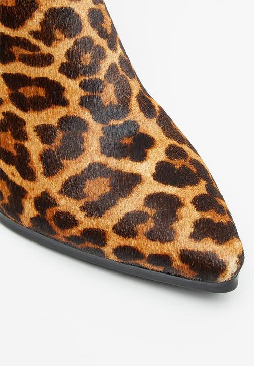 ALDO - Fraliss leather boot - brown 
