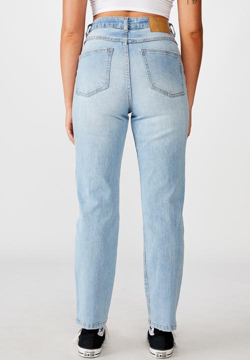 Factorie - Straight leg jean - 90s blue