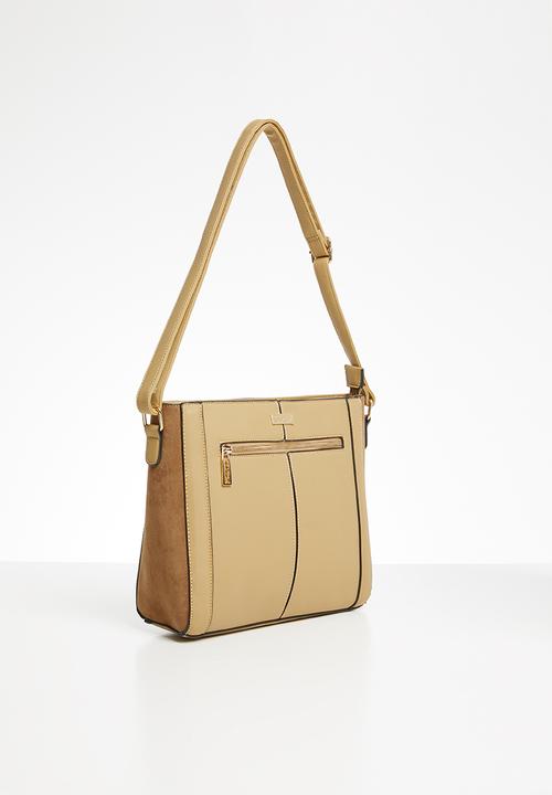 Pierre Cardin - Tabby crossbody - beige
