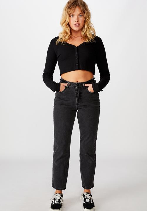 Factorie - Straight leg jean - thrift black