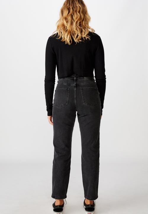 Factorie - Straight leg jean - thrift black