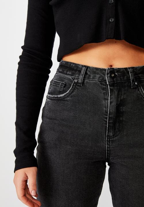 Factorie - Straight leg jean - thrift black