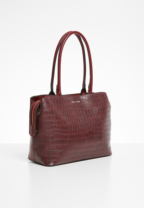 Pierre Cardin - Nadia top handle - burgundy 