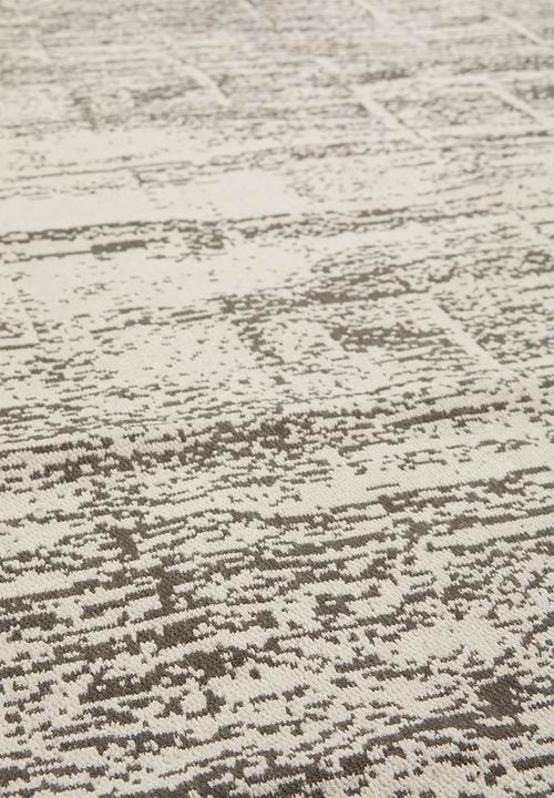 Sixth Floor - Vihaan jacquard rug - grey