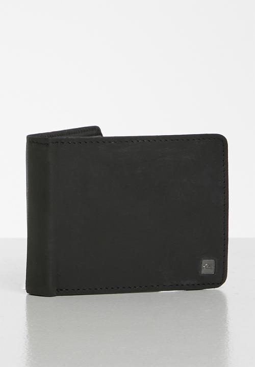Quiksilver - Mack x wallet - black