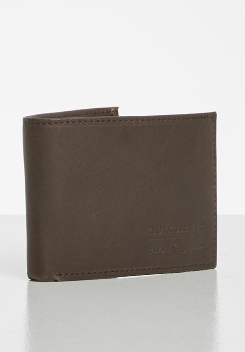 Quiksilver - Minimack wallet - brown