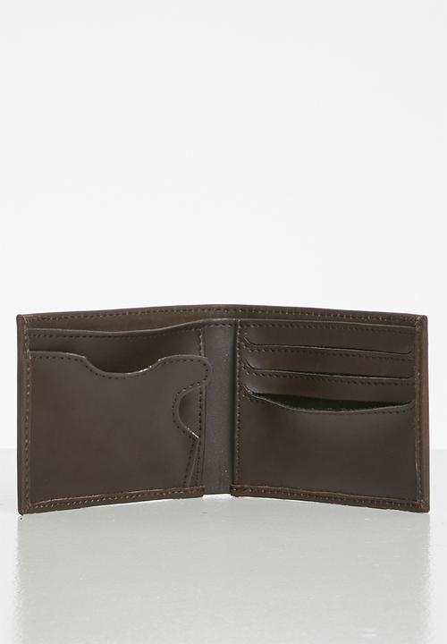 Quiksilver - Minimack wallet - brown