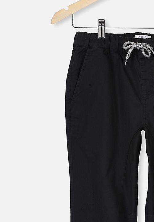 Free by Cotton On - Downtown jogger - vintage black