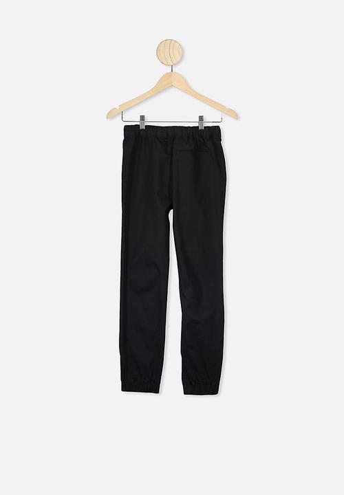 Free by Cotton On - Downtown jogger - vintage black