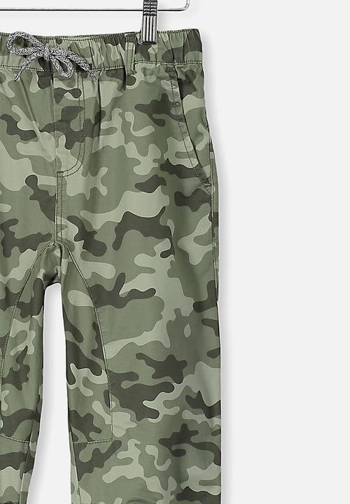 Free by Cotton On - Downtown jogger - green 
