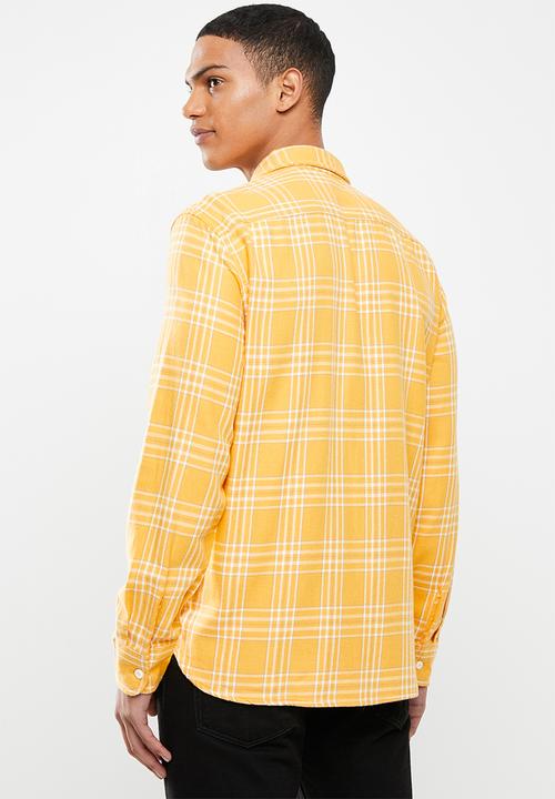 Levi’s® - Classic worker auden shirt - yellow