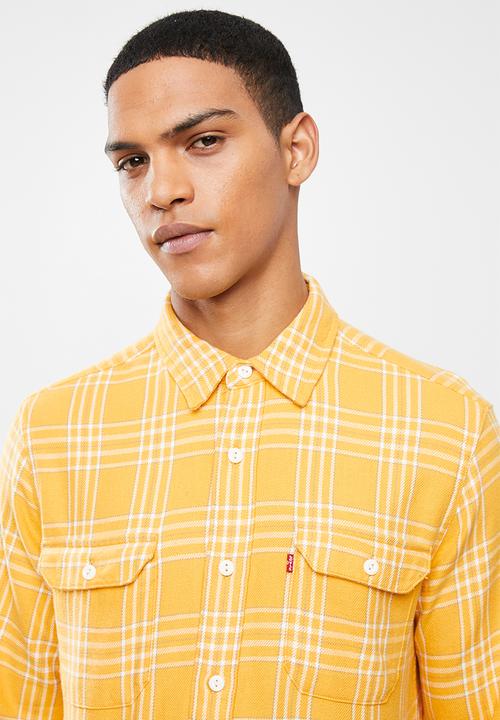 Levi’s® - Classic worker auden shirt - yellow
