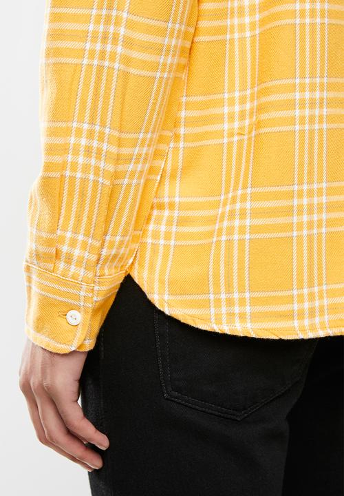Levi’s® - Classic worker auden shirt - yellow