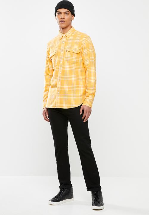 Levi’s® - Classic worker auden shirt - yellow