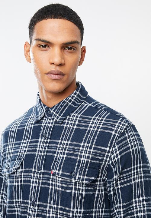 Levi’s® - Classic worker auden shirt - navy