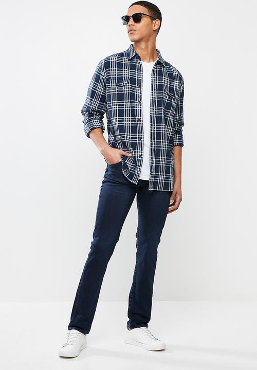Levi’s® - Classic worker auden shirt - navy
