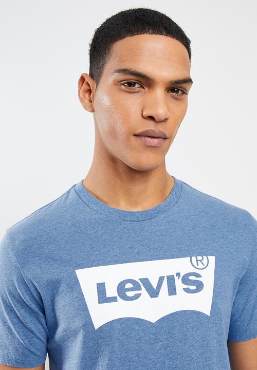 Levi’s® - Housemark graphic tee - blue