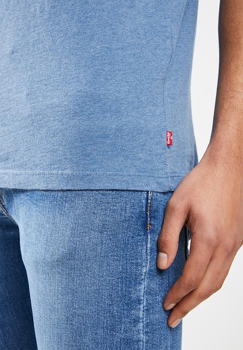 Levi’s® - Housemark graphic tee - blue