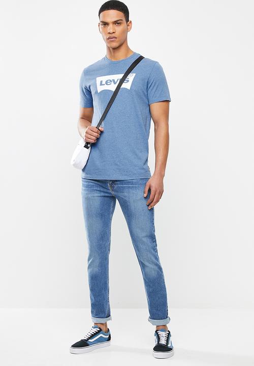 Levi’s® - Housemark graphic tee - blue