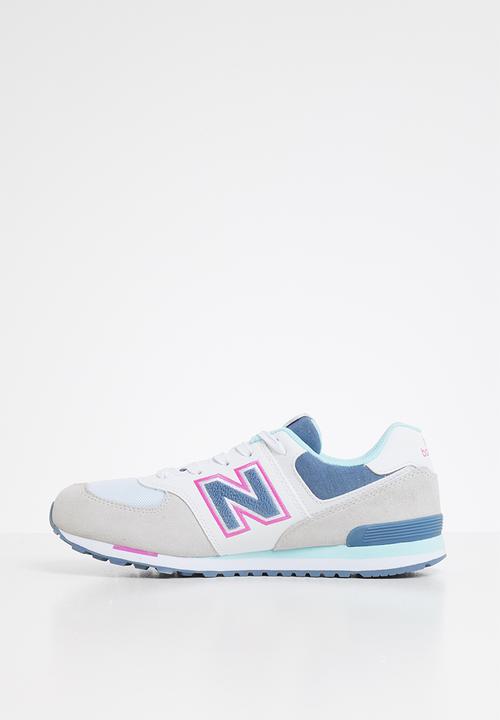 New Balance  - Girls classic 574 v1 sneaker - light grey