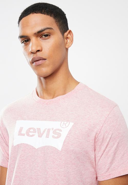 Levi’s® - Housemark graphic tee - pink