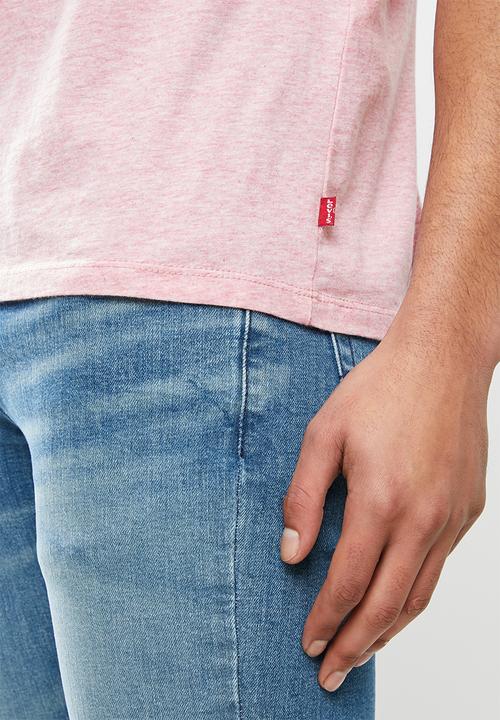 Levi’s® - Housemark graphic tee - pink