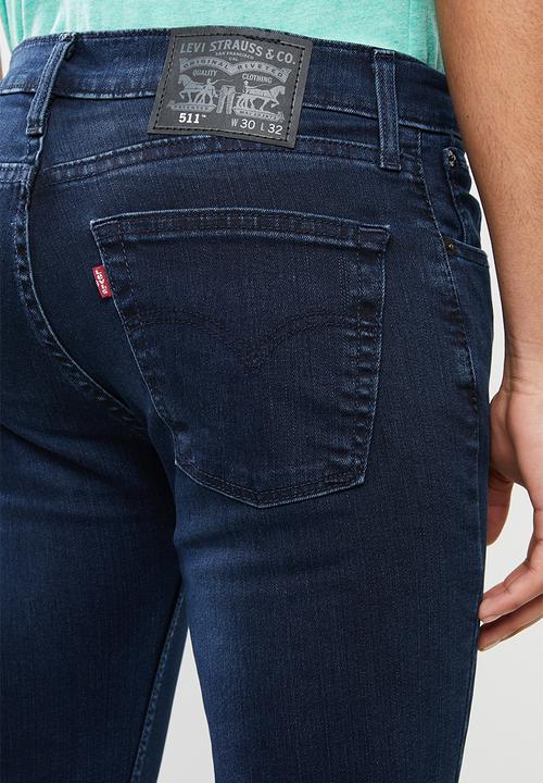 Levi’s® - 511™ slim  local dark hours psk - dark blue