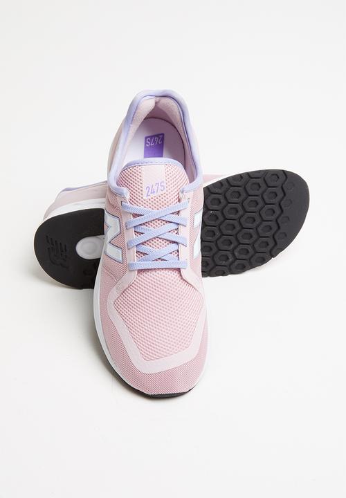 New Balance  - Girls 247 v3 sneaker - pink