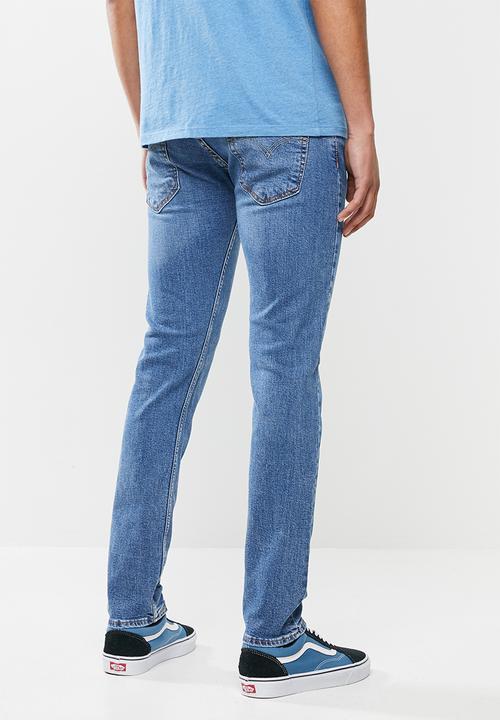 Levi’s® - 512™ slim taper the banks adv jeans - blue