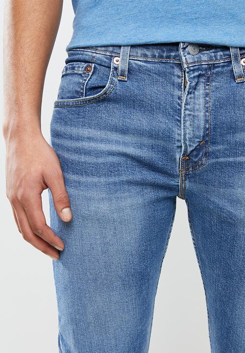 Levi’s® - 512™ slim taper the banks adv jeans - blue
