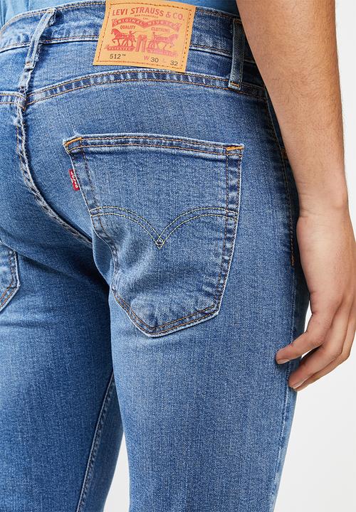Levi’s® - 512™ slim taper the banks adv jeans - blue