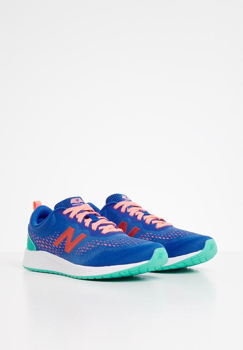 New Balance  - Boys arishi sneaker - blue & pink