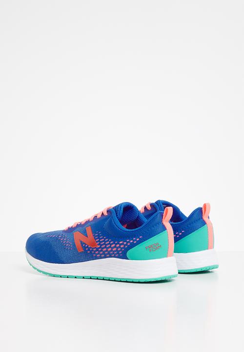 New Balance  - Boys arishi sneaker - blue & pink