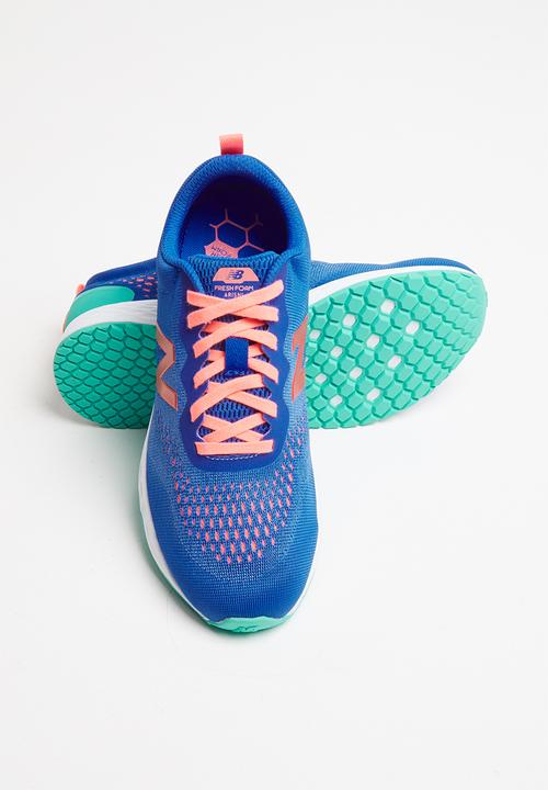 New Balance  - Boys arishi sneaker - blue & pink