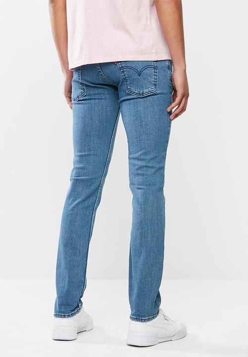 Levi’s® - 511™ slim saint lime adv - blue