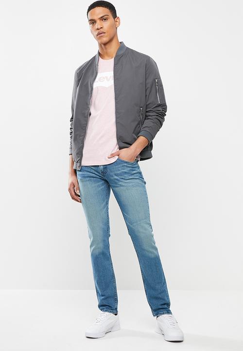 Levi’s® - 511™ slim saint lime adv - blue