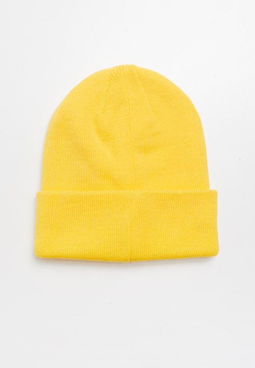 G-STAR - Effo beanie long - yellow