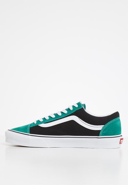Vans - Style 36 - (vintage suede) tidepool/black