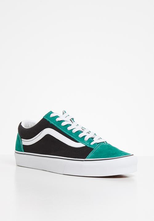 Vans - Style 36 - (vintage suede) tidepool/black