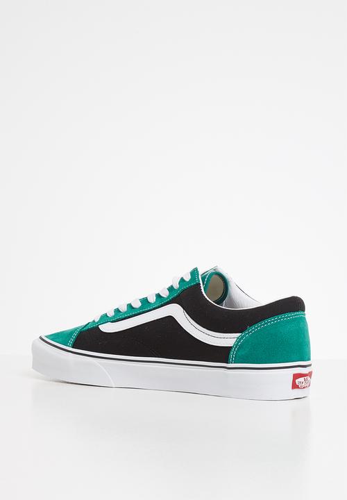 Vans - Style 36 - (vintage suede) tidepool/black