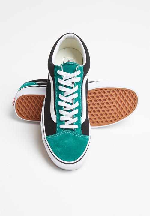 Vans - Style 36 - (vintage suede) tidepool/black
