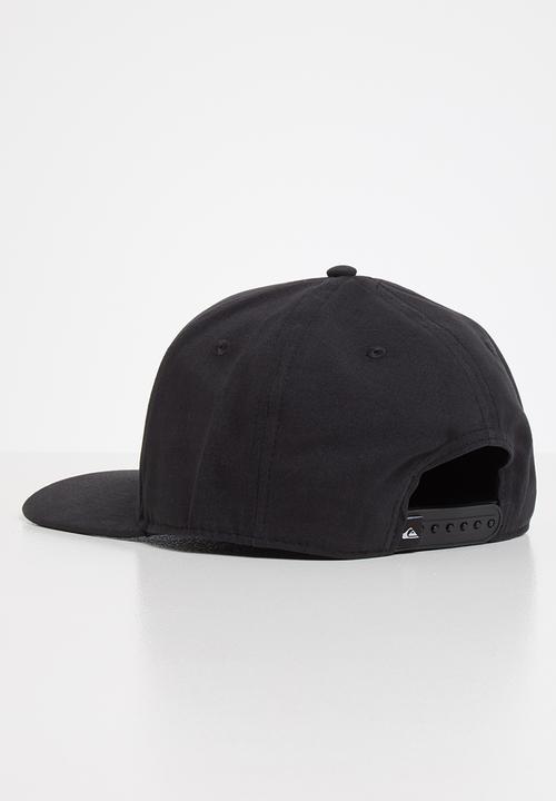 Quiksilver - Bracken snap cap - black