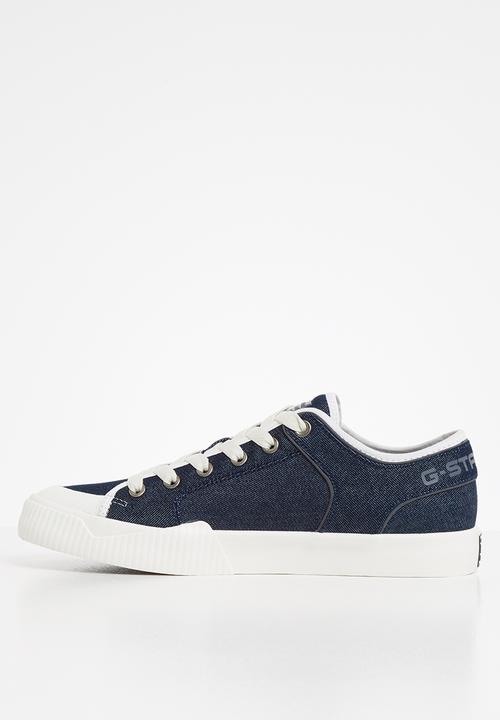 G-STAR - Rackam tendric denim - dk saru blue