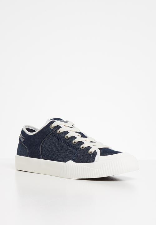 G-STAR - Rackam tendric denim - dk saru blue