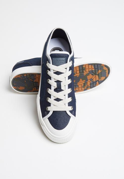 G-STAR - Rackam tendric denim - dk saru blue